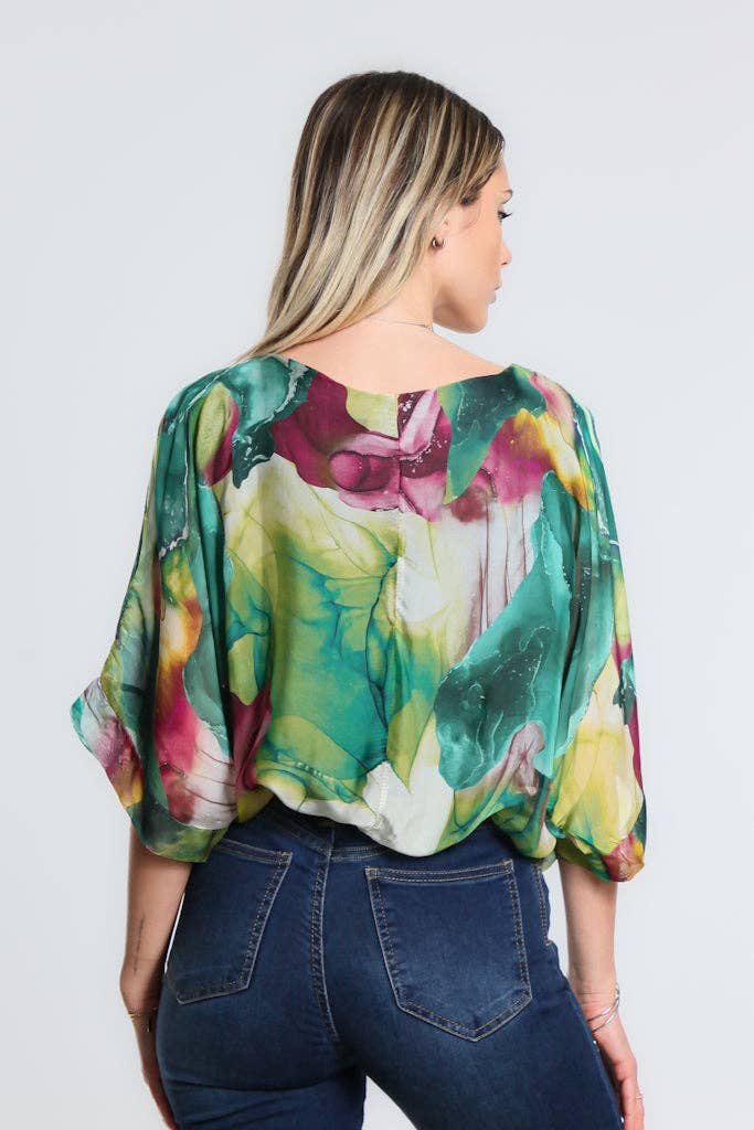Abella Zing Band Waist Top (BSS217Z)