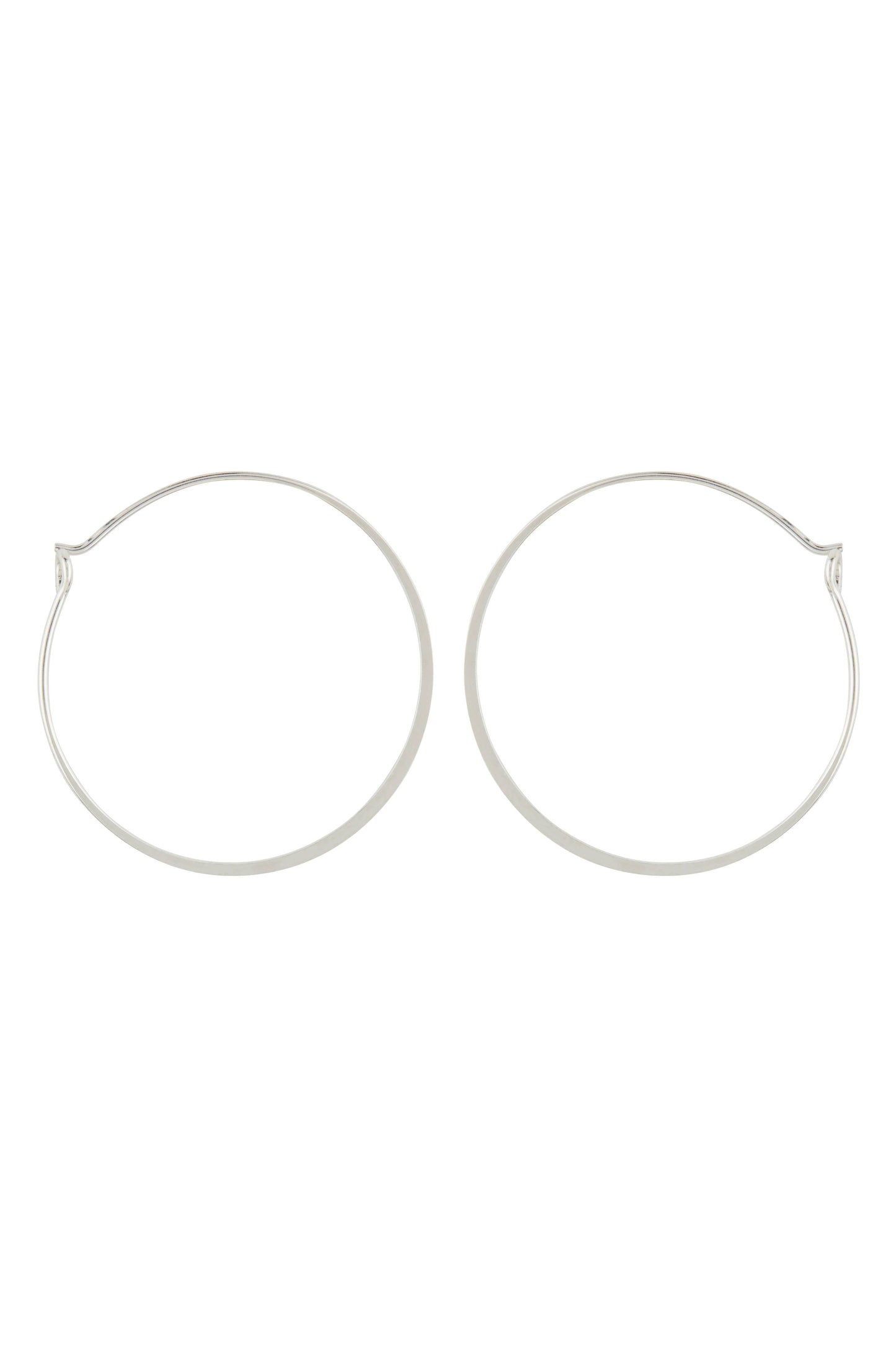 19 Gauge Round or Flat Wire Hoop Sizes 30mm or 38mm