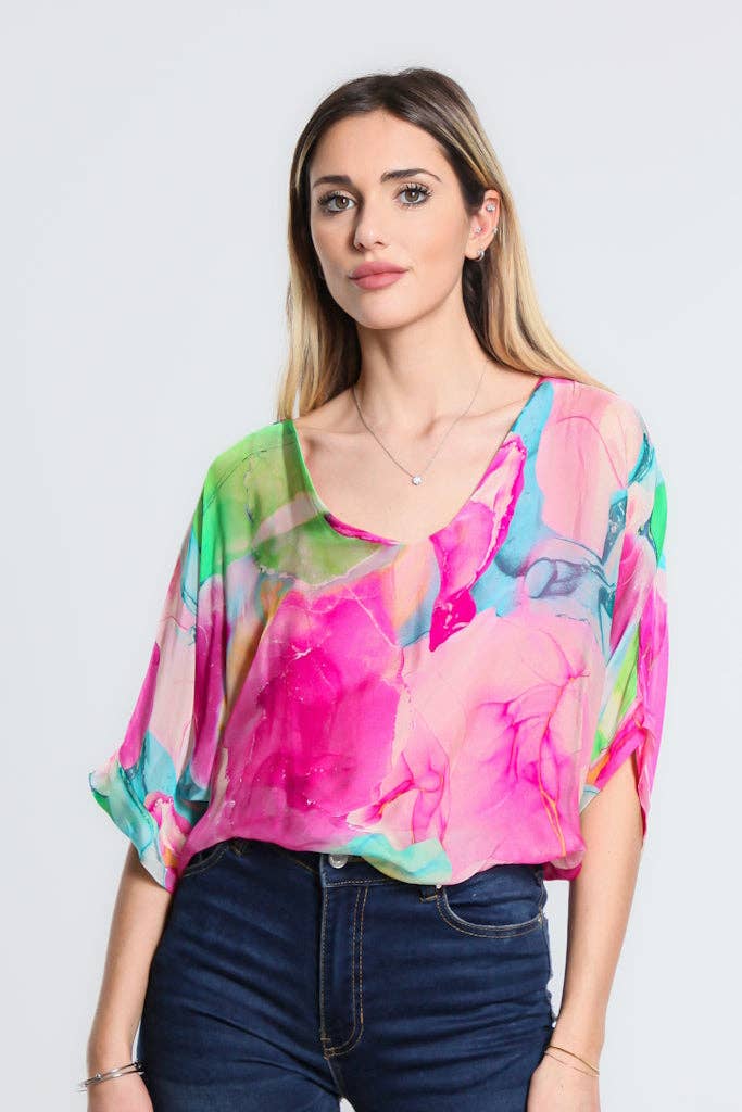 Abella Zing Band Waist Top (BSS217Z)