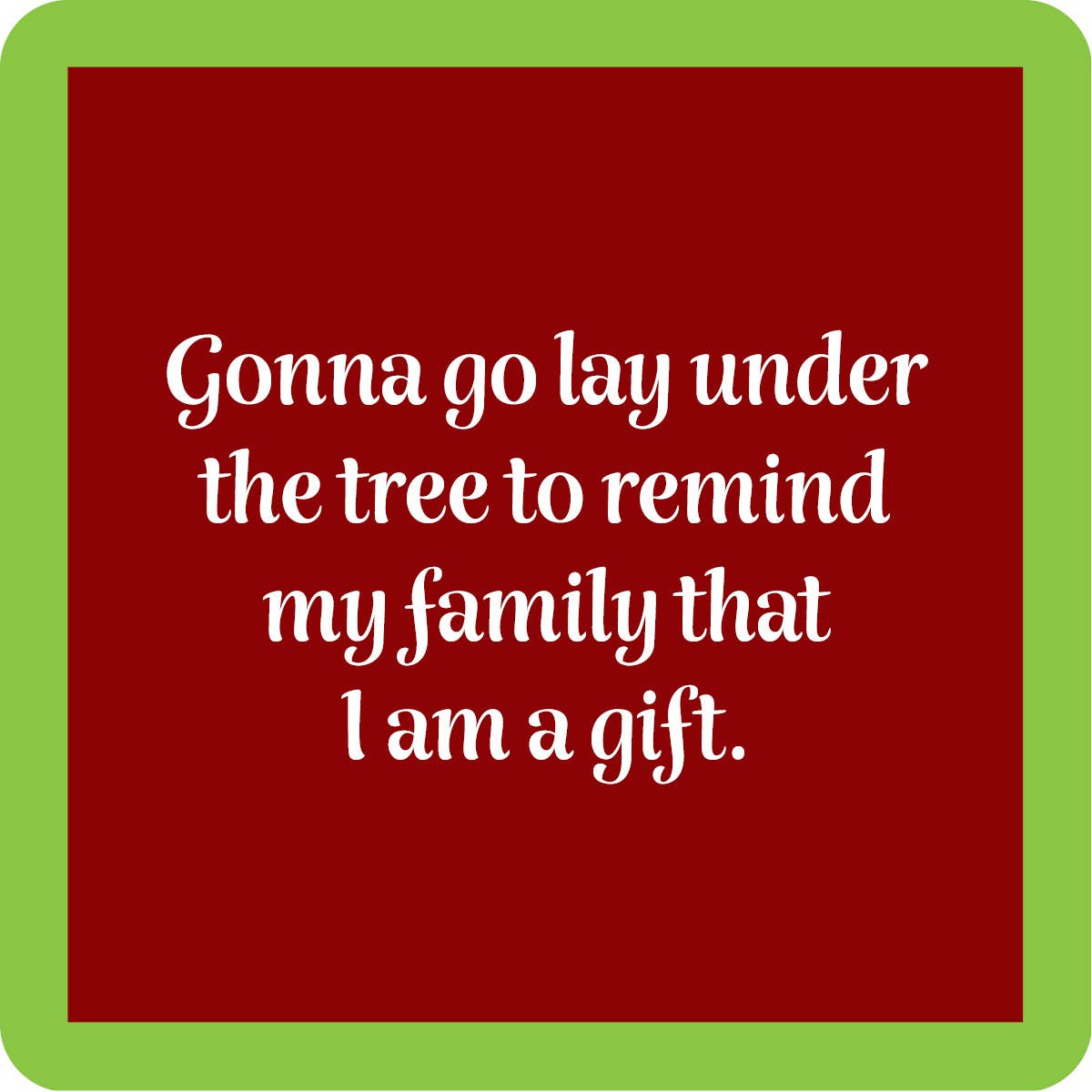 COASTER Xmas Gift | Funny Party Gift | Home Bar Decor