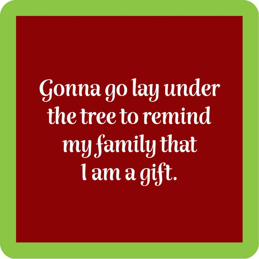 COASTER Xmas Gift | Funny Party Gift | Home Bar Decor