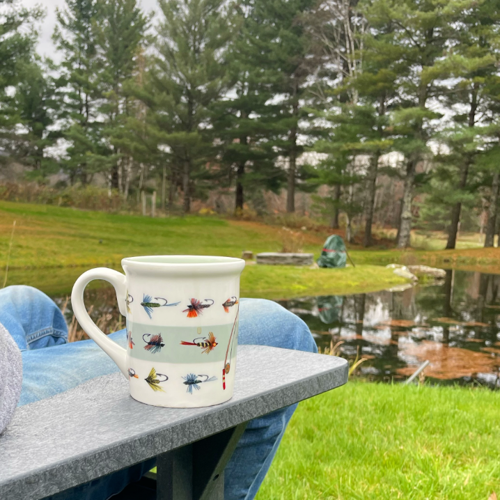 Fly Fishing Mug