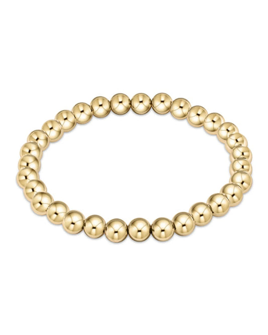 enewton Classic Gold 6mm Bead