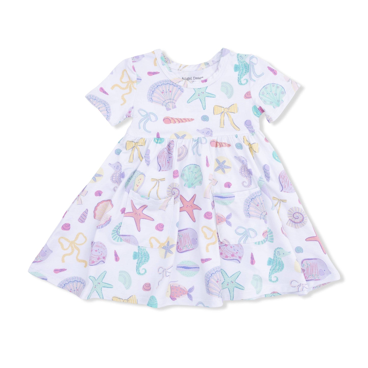 Beach Days - Twirly Dress with Cartwheel Short
