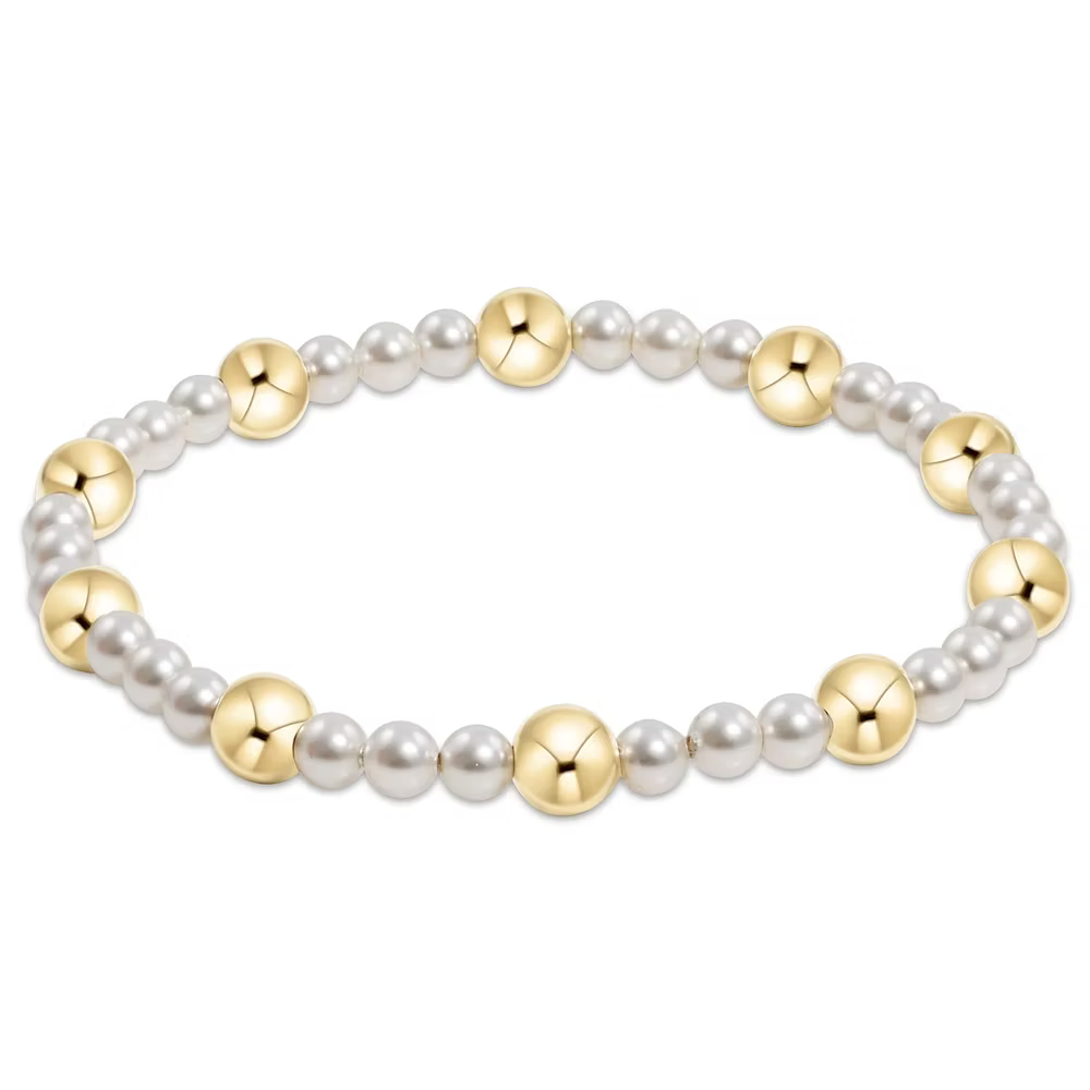 enewton Pearl Sincerity 4 mm and 6 mm Gold