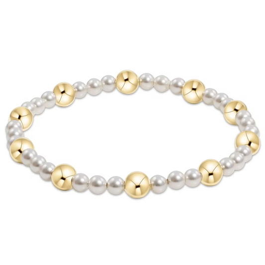 enewton Pearl Sincerity 4 mm and 6 mm Gold