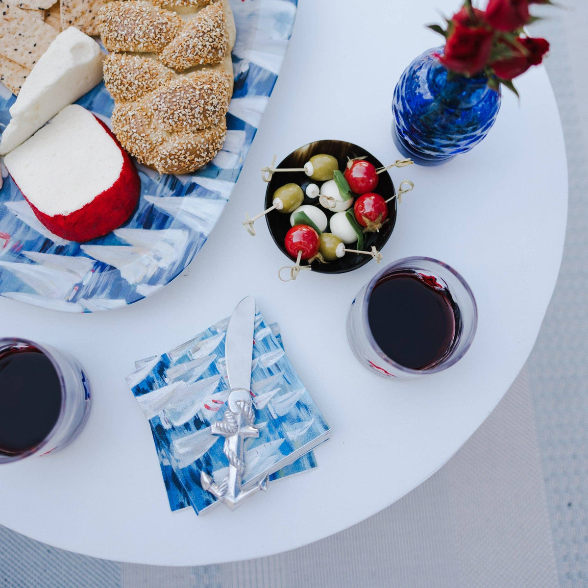 Cocktail Napkins (Set of 20) - Race Day