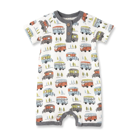 Tesa Babe Happy Camper Bamboo Romper