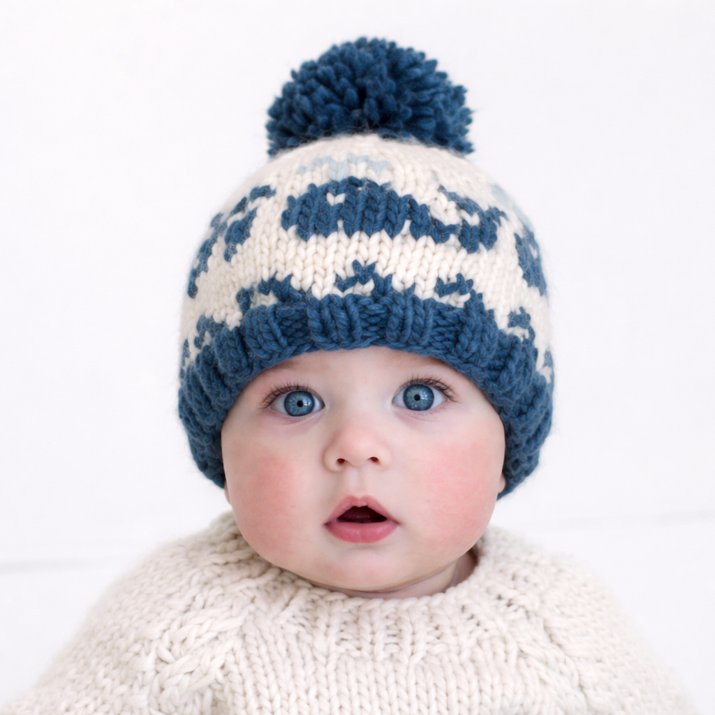 Whale Beanie Hat Baby & Kids