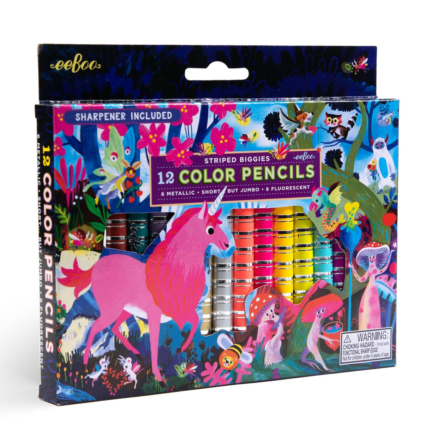 Magical Creatures Special Biggie Pencil Assortment