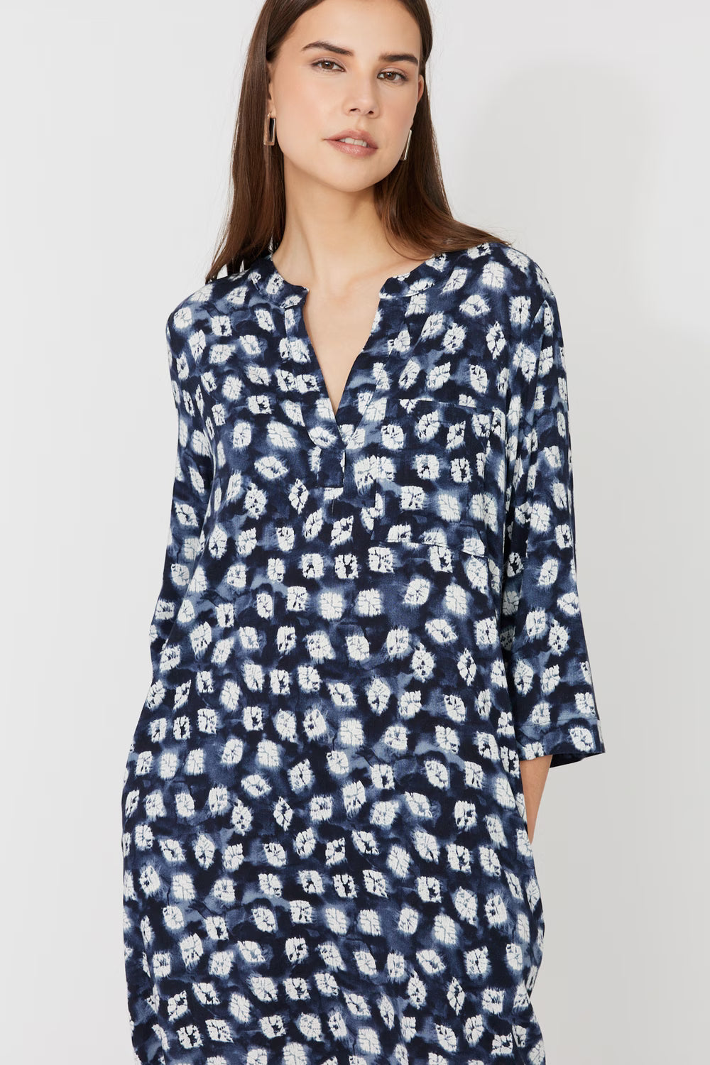 Compli K Floral Shirt Dress