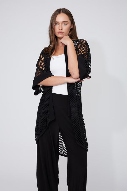 Compli K Mesh Black Jacket