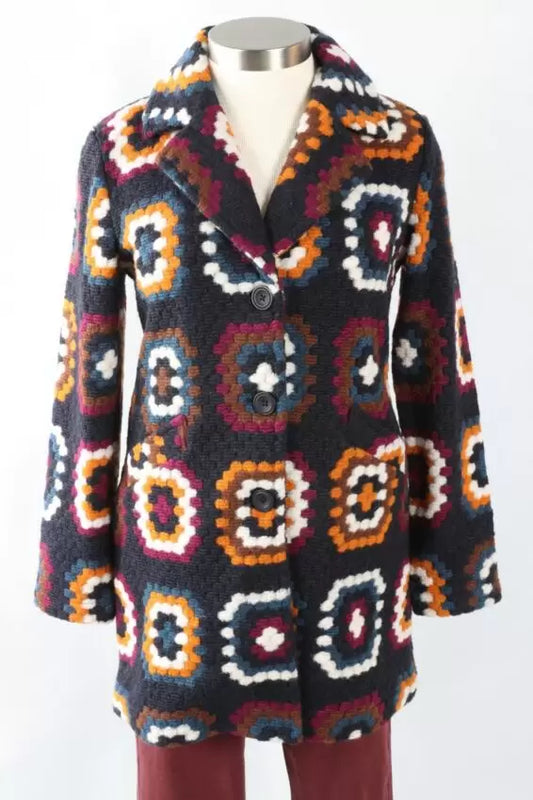 Charlie B Crochet Pattern Coat