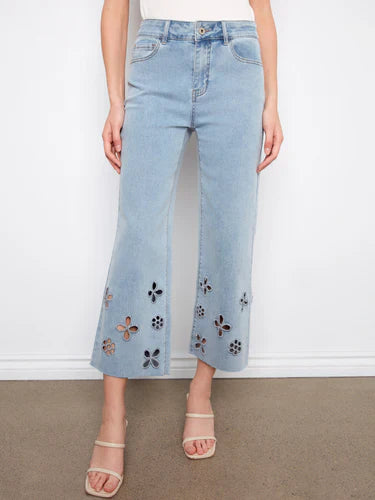 Charlie B Floral Cut Out