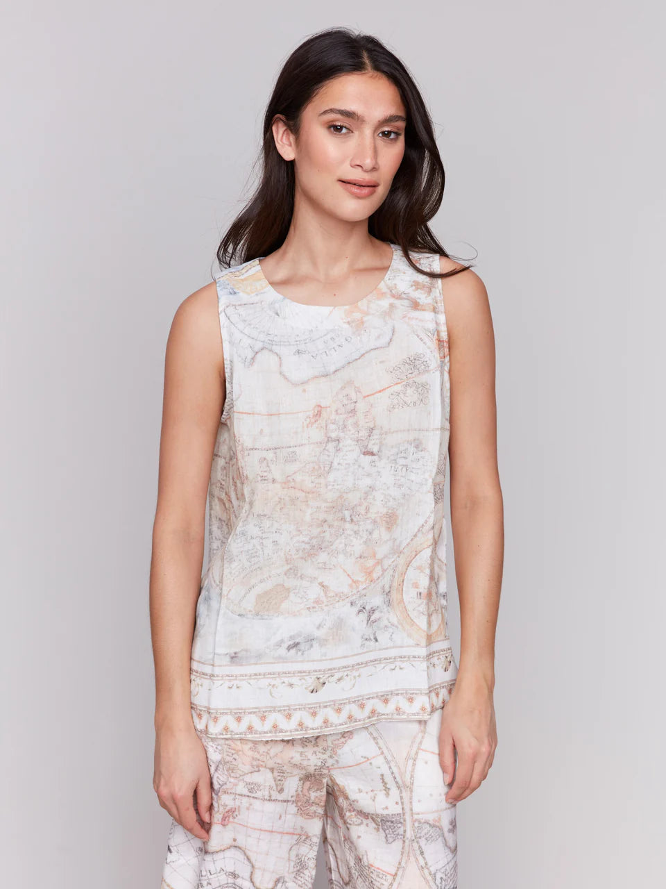 Charlie B Atlas Print Separates