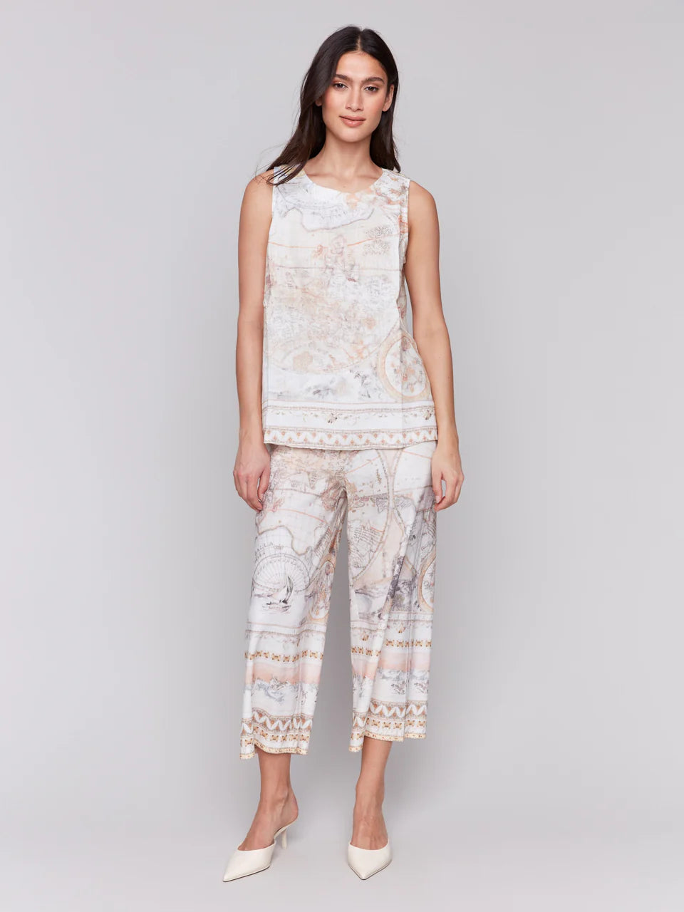 Charlie B Atlas Print Separates