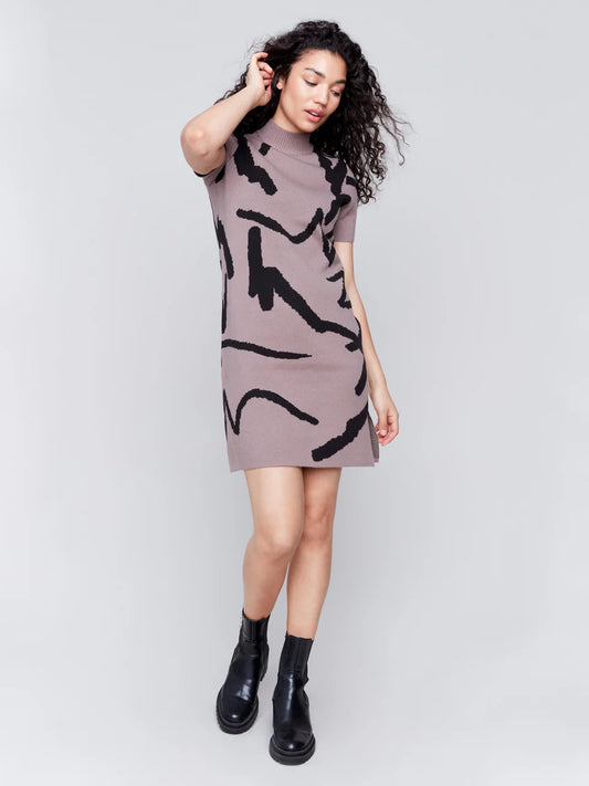 Charlie B Scribble Dress