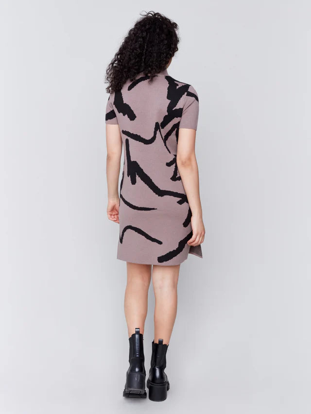 Charlie B Scribble Dress