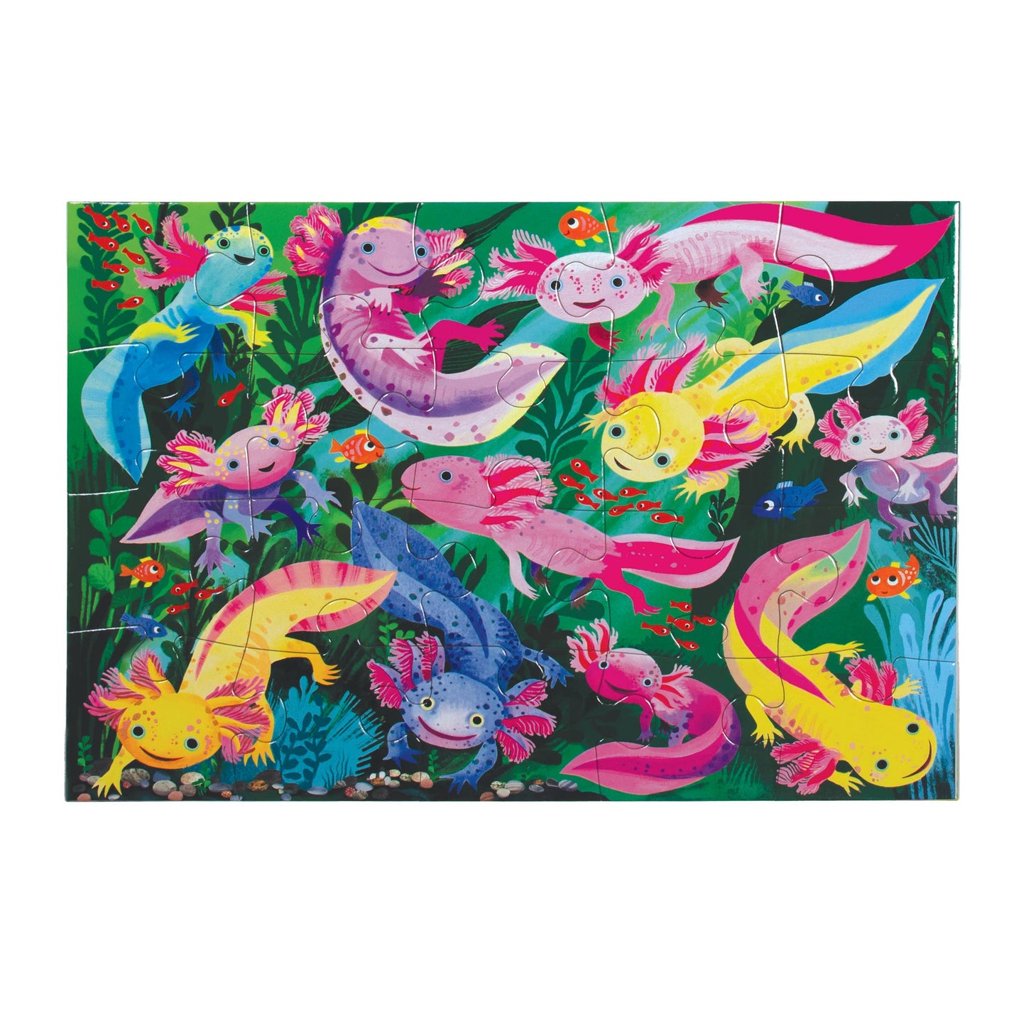 Axolotl 20 Piece Puzzle