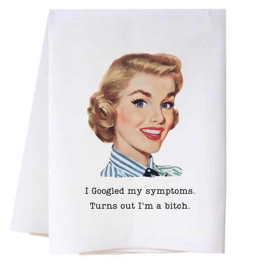 Symptoms Kitchen Towel
