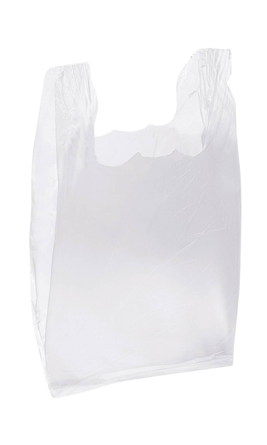 Plastic Retail T-Shirt Bags