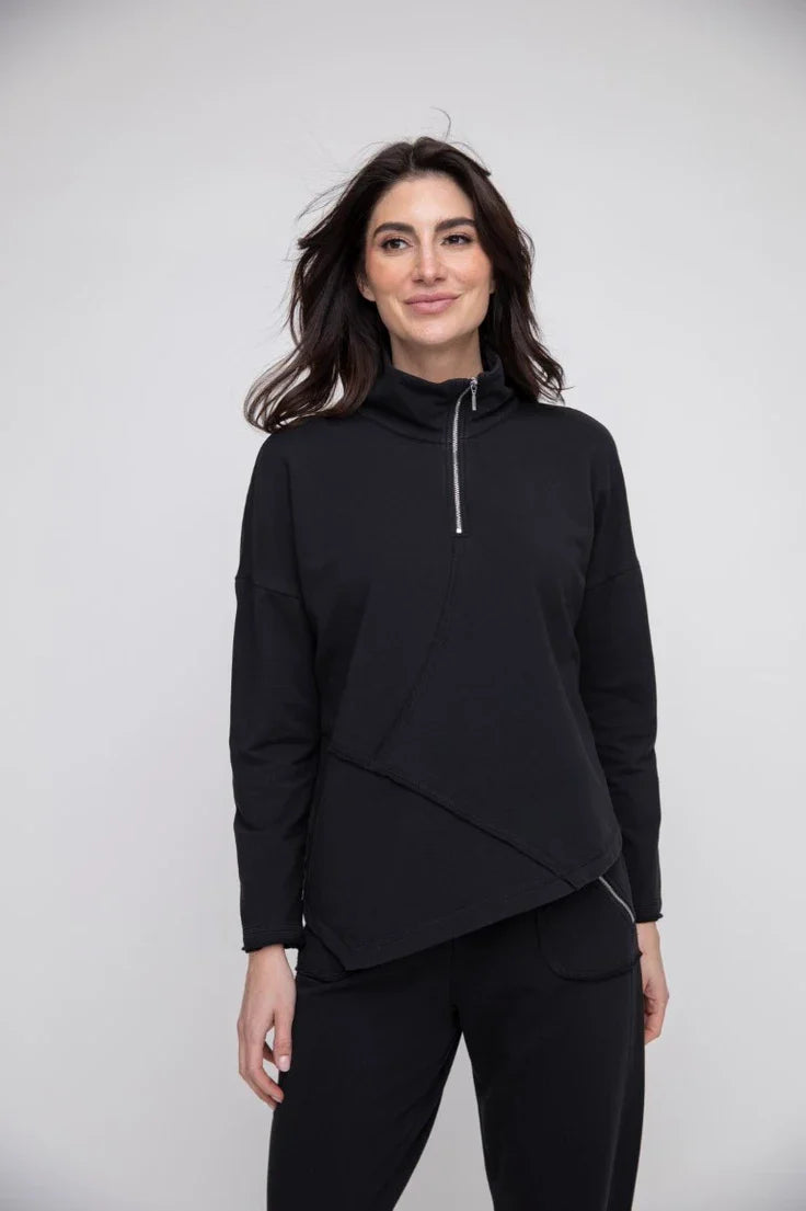 Liv Taryn 1/4 Zip Fleece Top