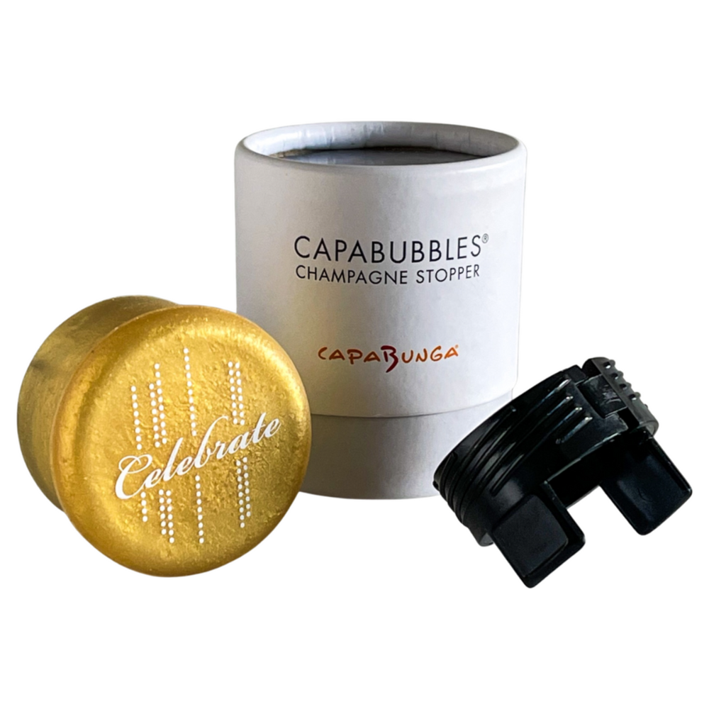 CapaBubbles® | Counter Display | Champagne Stopper