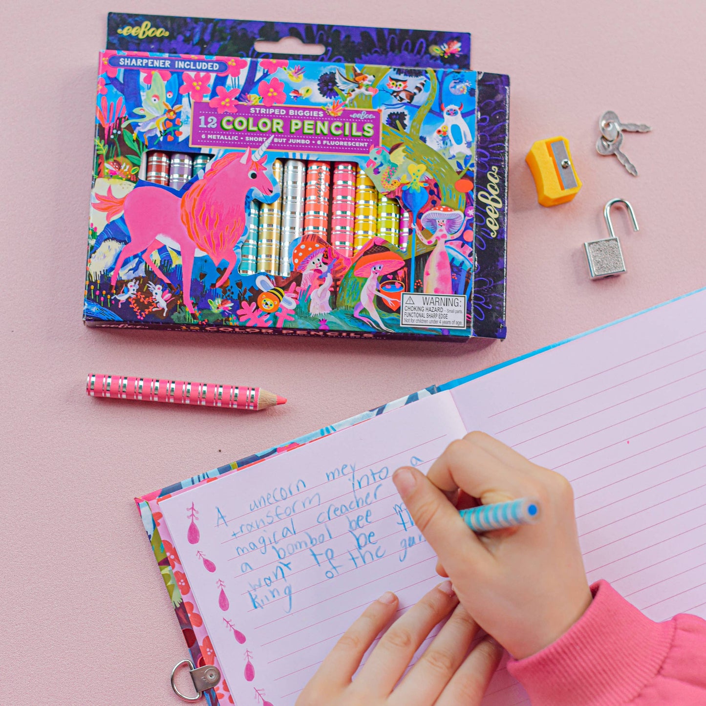 Magical Creatures Special Biggie Pencil Assortment