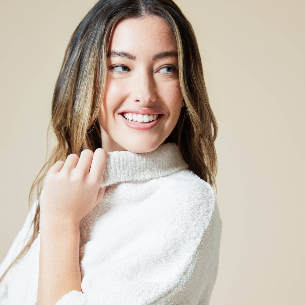 Soft & Cozy One Size Marshmallow Shrug