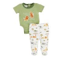 Mud Pie Lion Crawler Set