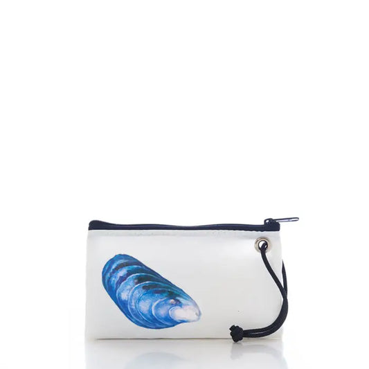 Sea Bags Blue Muscle Wristlet