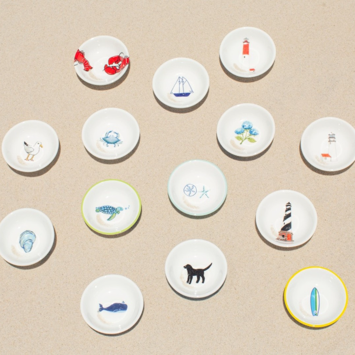 Coastal Village Tasting Bowl