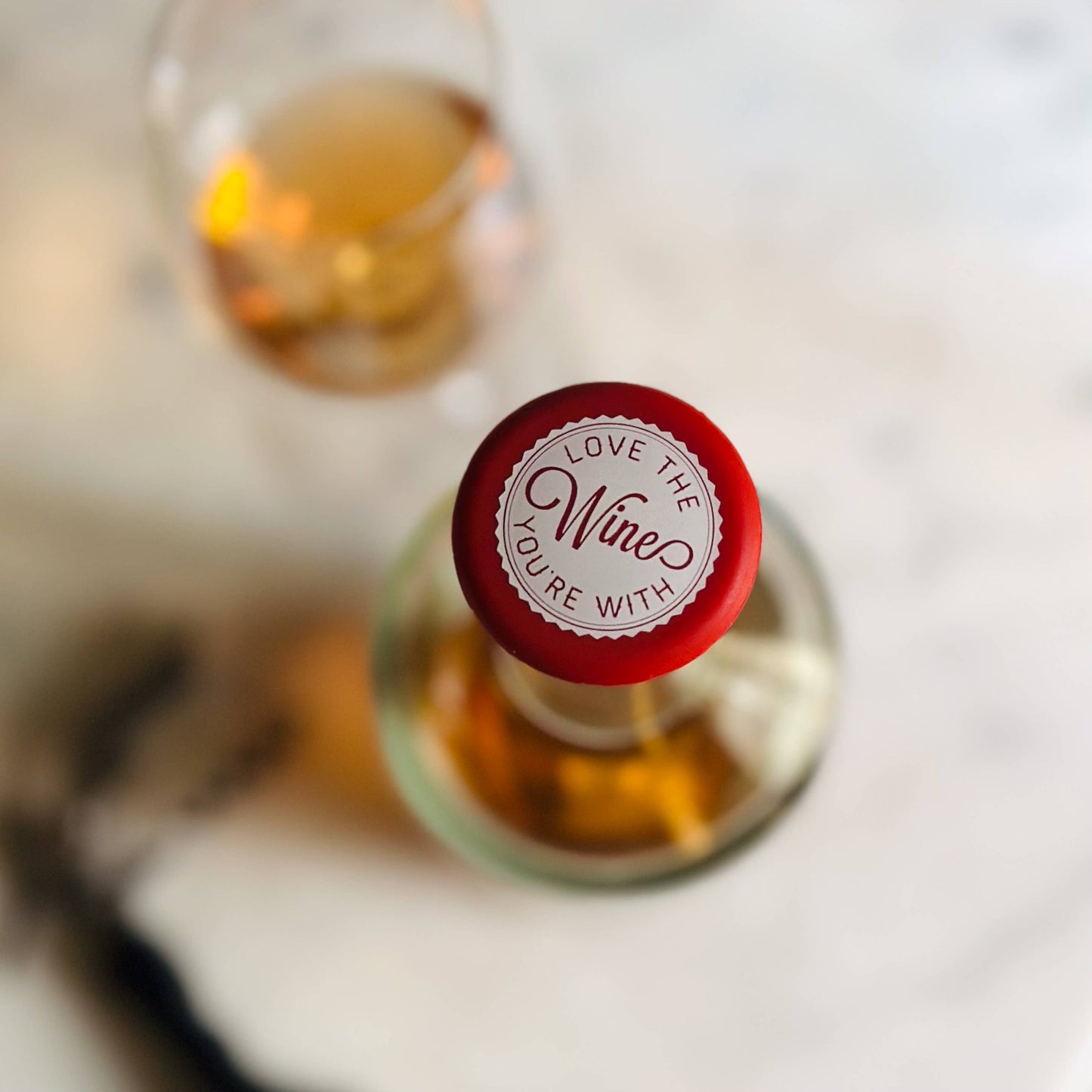 Wine Cap Counter Display | Fun Wine Stoppers