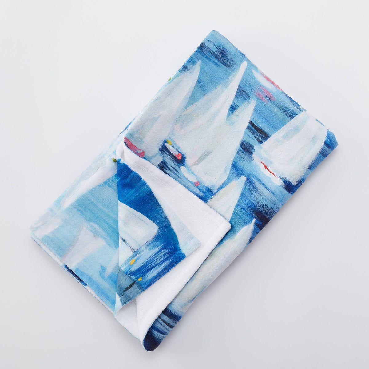 Oversized Beach Towel - Race Day