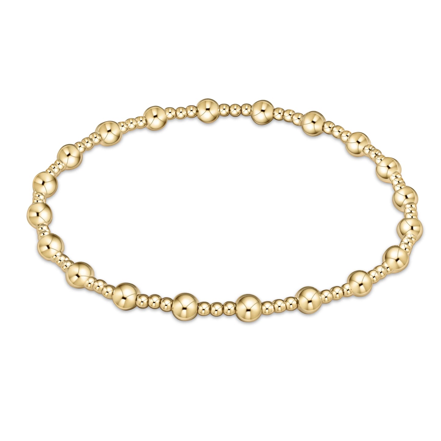 enewton Extends Classic Gold Sincerity 4 mm Bracelet