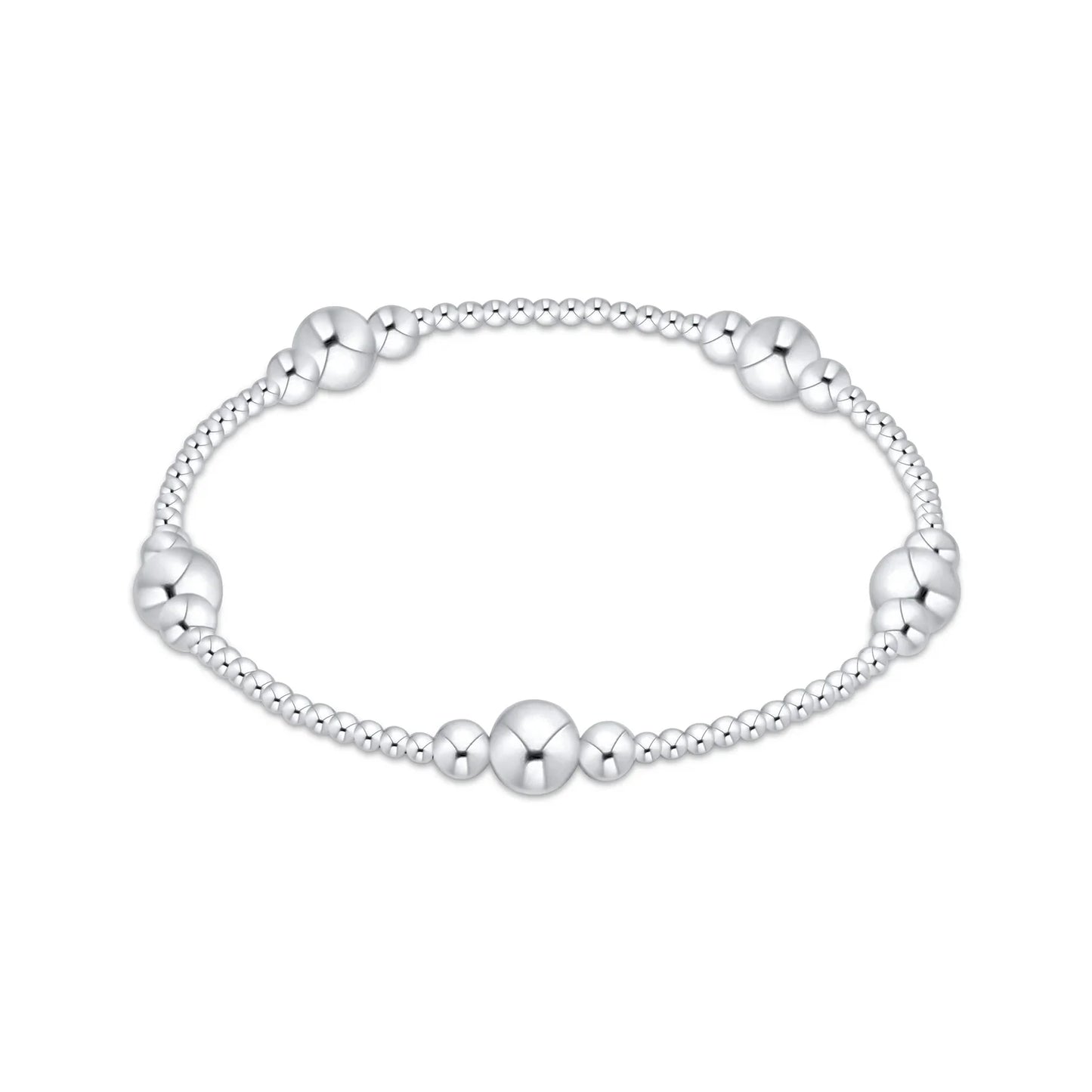 enewton Purpose Sterling Silver 6 mm Bracelet