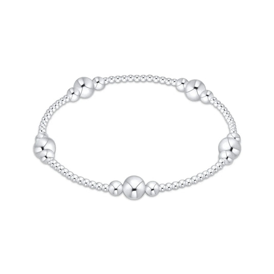 enewton Purpose Sterling Silver 6 mm Bracelet