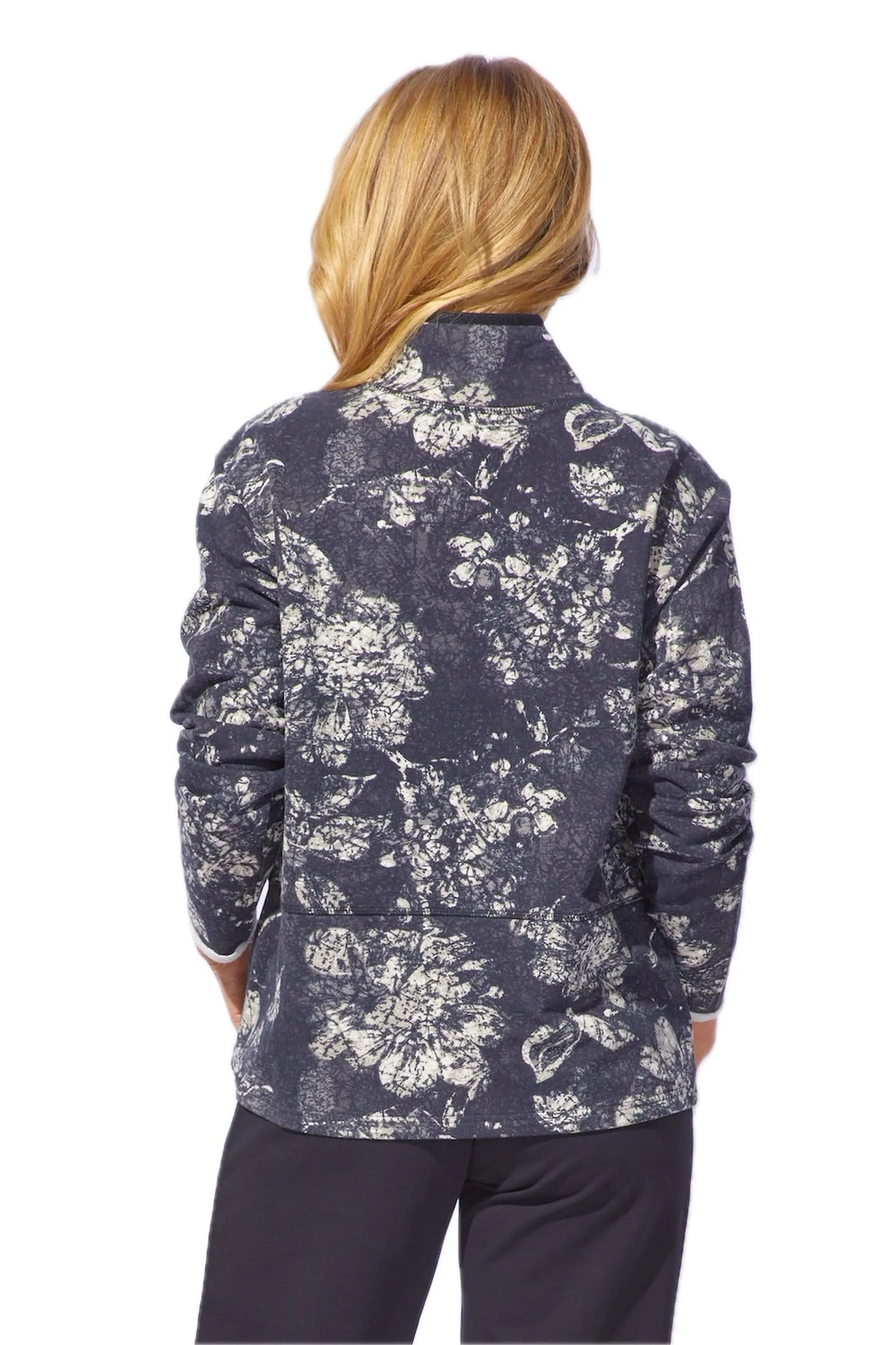 Escape Floral Fleece