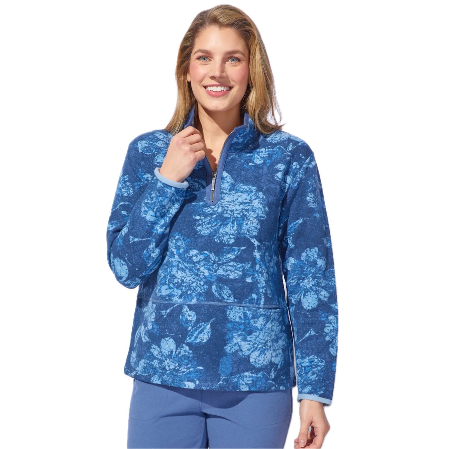 Escape Floral Fleece