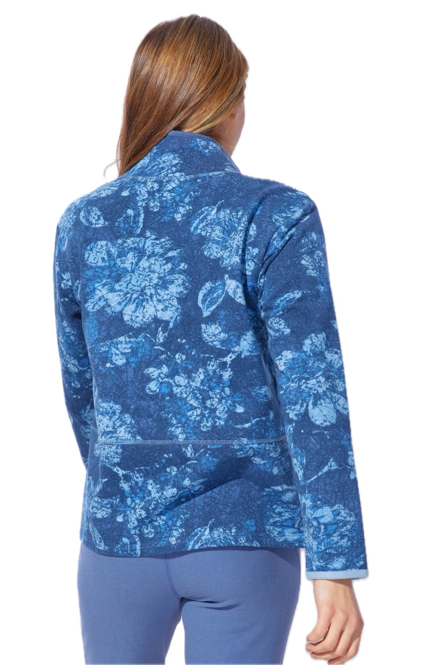 Escape Floral Fleece