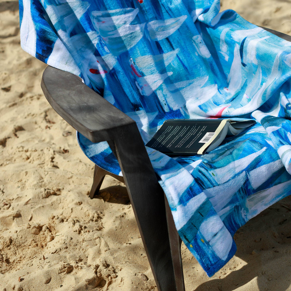 Oversized Beach Towel - Race Day
