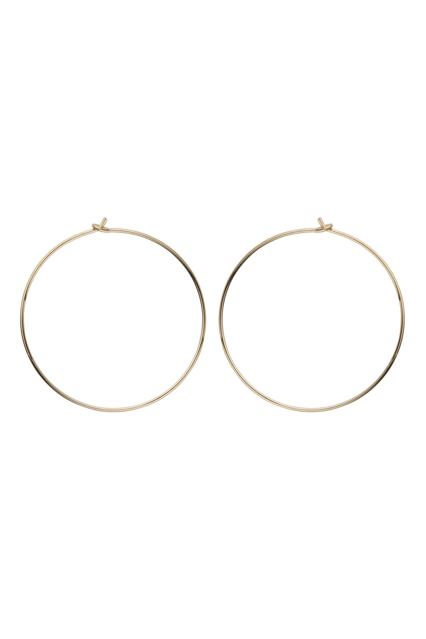 19 Gauge Round or Flat Wire Hoop Sizes 30mm or 38mm