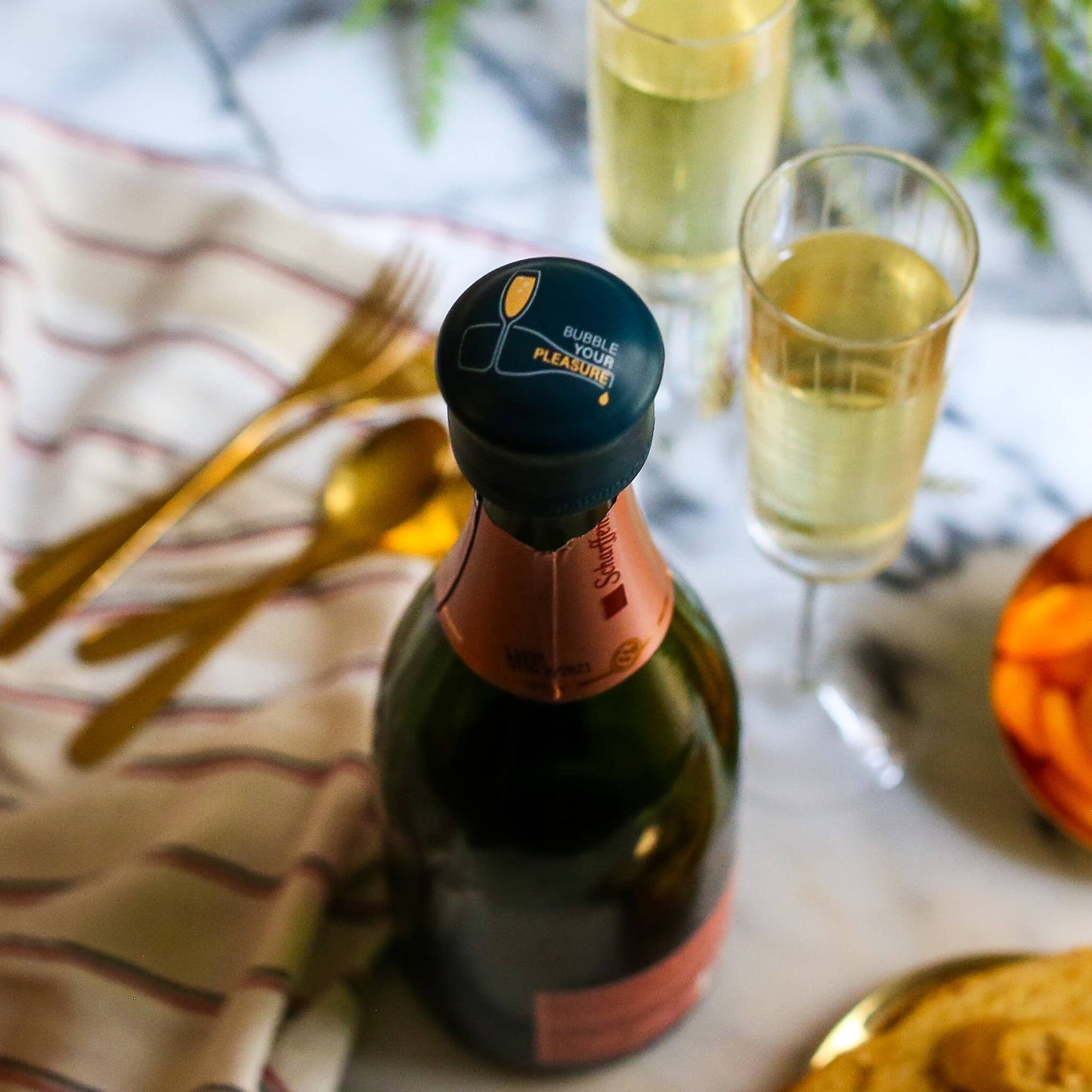 CapaBubbles® | Counter Display | Champagne Stopper