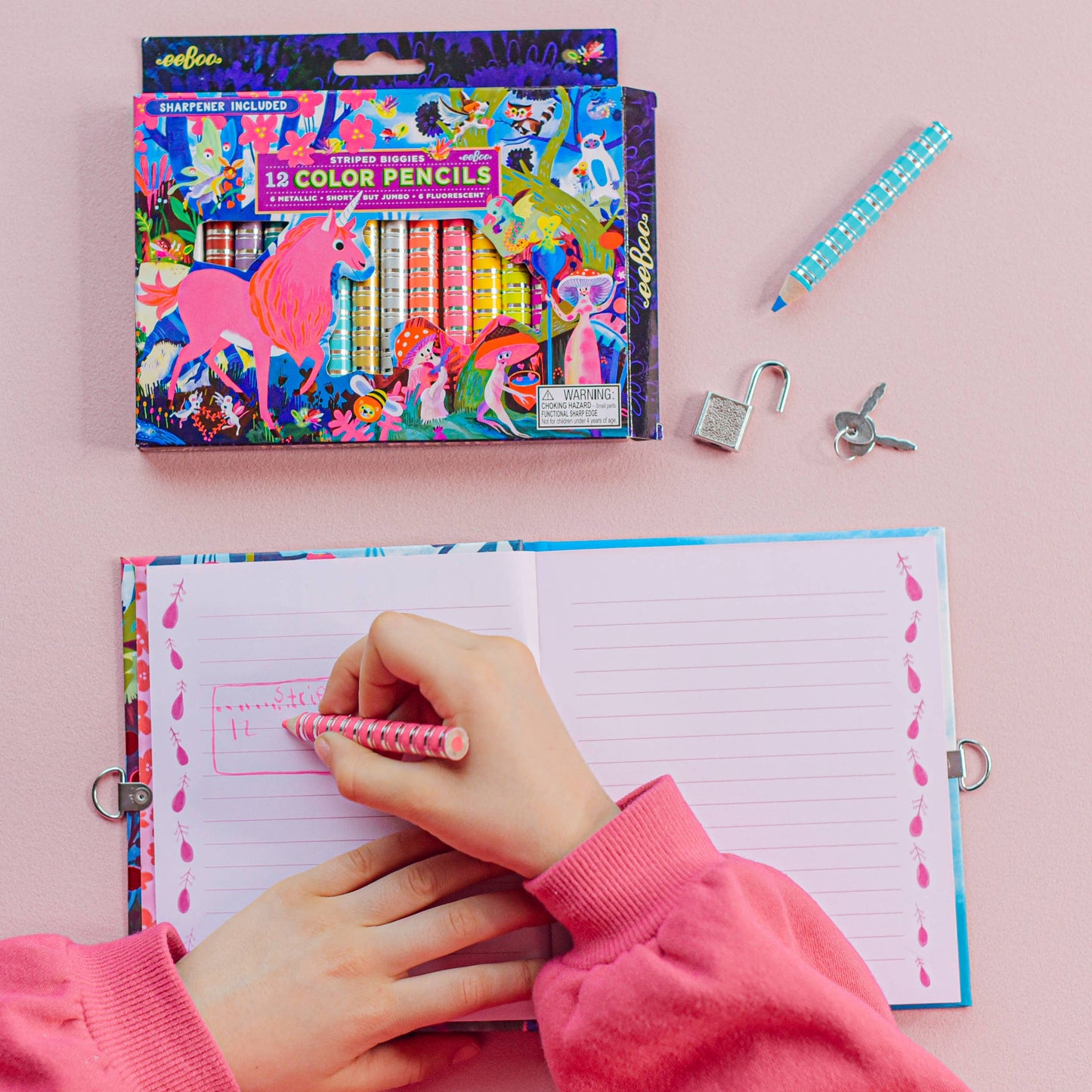 Magical Creatures Special Biggie Pencil Assortment