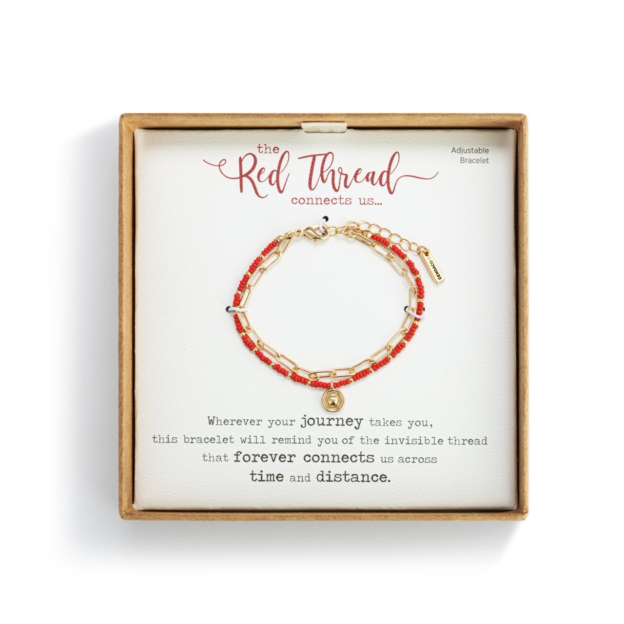 Demdaco Red Thread Bracelet