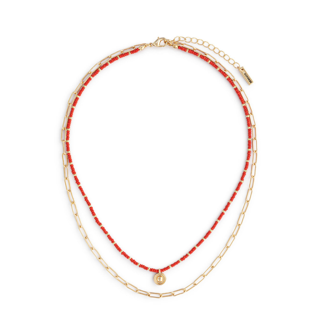 Demdaco Red Thread Necklace