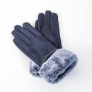 Howards Faux Fur Cuffed Gloves