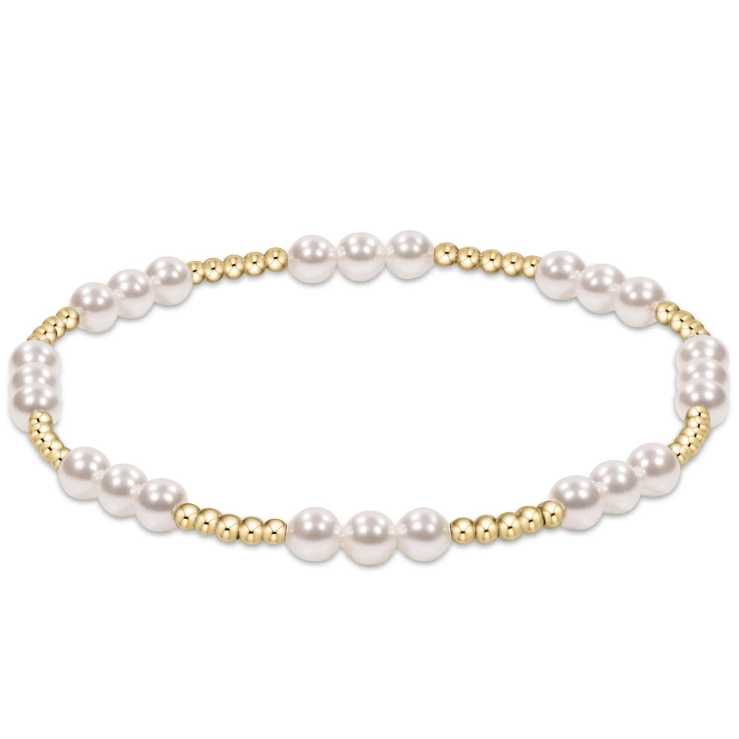 enewton Classic Joy 4 mm Pearl Bracelet