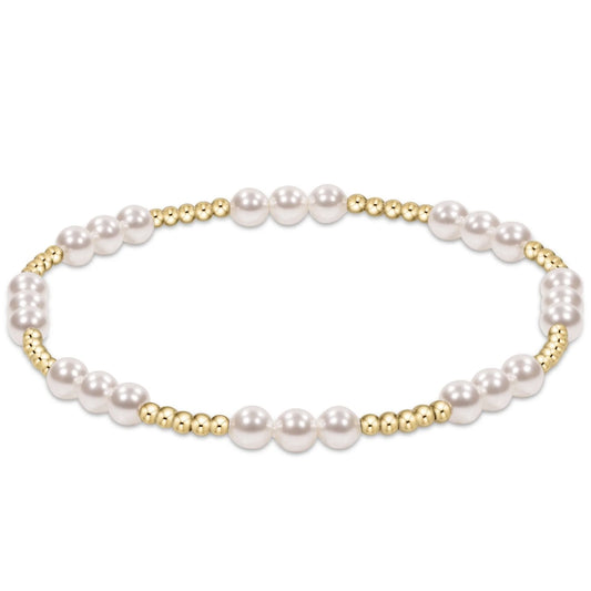 enewton Classic Joy 4 mm Pearl Bracelet