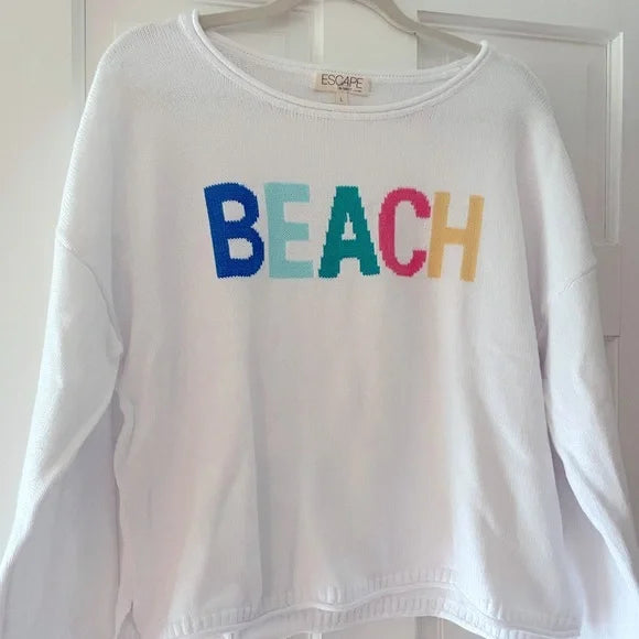 Escape Beach Sweater